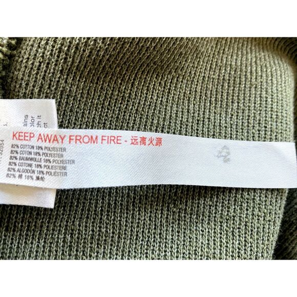 Olive Green FP Movement Sweatshirt - Picture 8 of 9